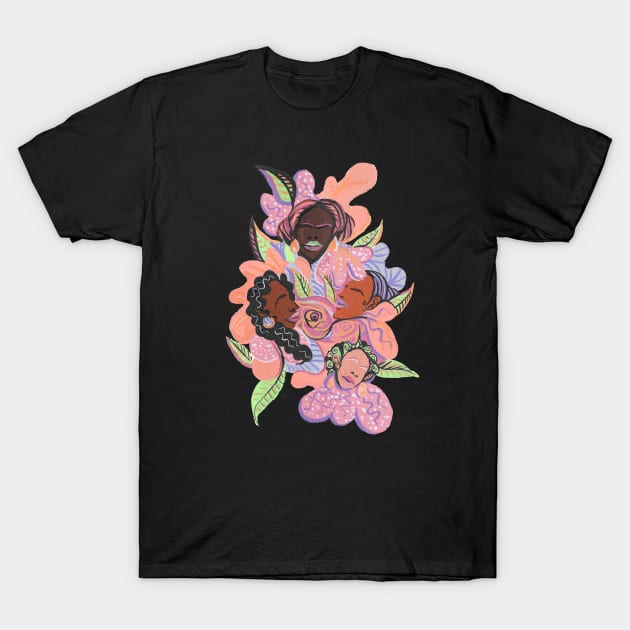 Flower femmes 2 T-Shirt by Noisemakers 